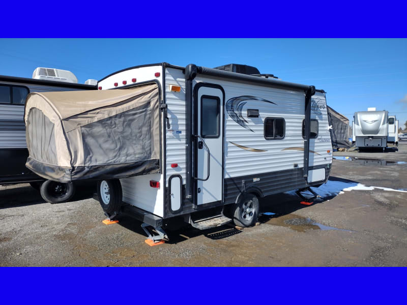 Coachmen CLIPPER 16RBD 2016 price $15,950