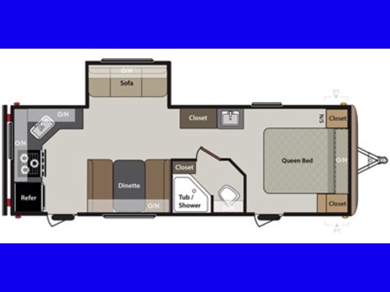 Keystone SPRINGDALE 241RK 2012 price $18,950