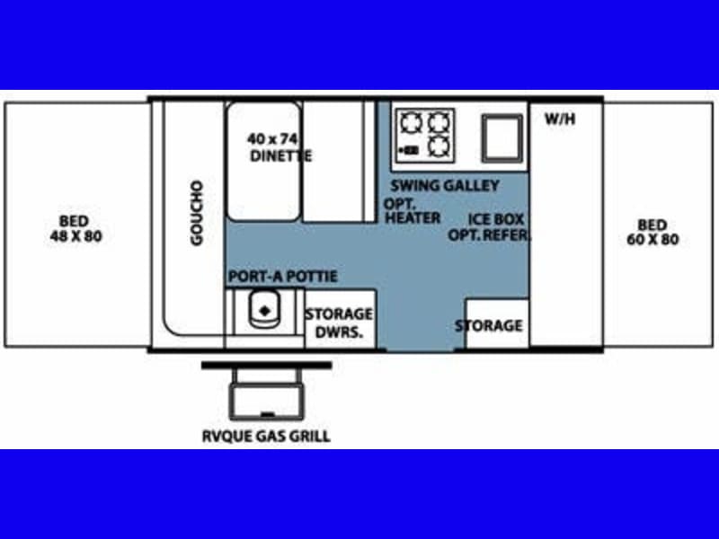 Forest River ROCKWOOD 1904 2009 price $8,995