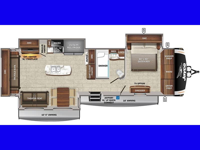 Jayco EAGLE 330RSTS 2020 price $48,950