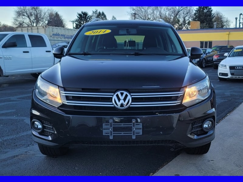 VOLKSWAGEN TIGUAN 2014 price Call for Pricing.