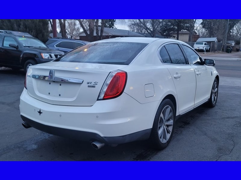 LINCOLN MKS 2009 price $7,249