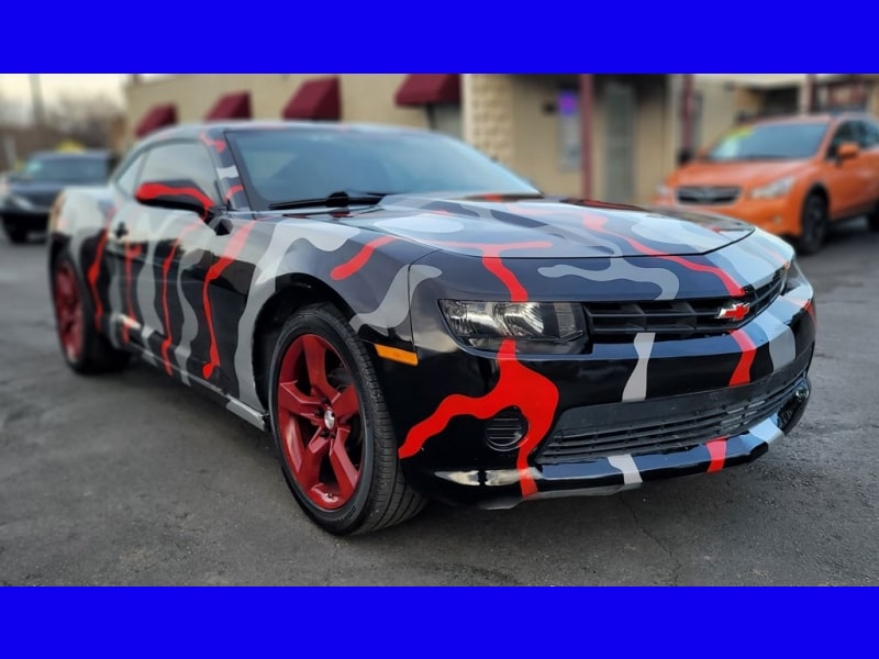 CHEVROLET CAMARO 2015 price $13,449