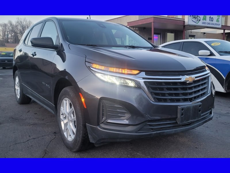 CHEVROLET EQUINOX 2022 price $18,949