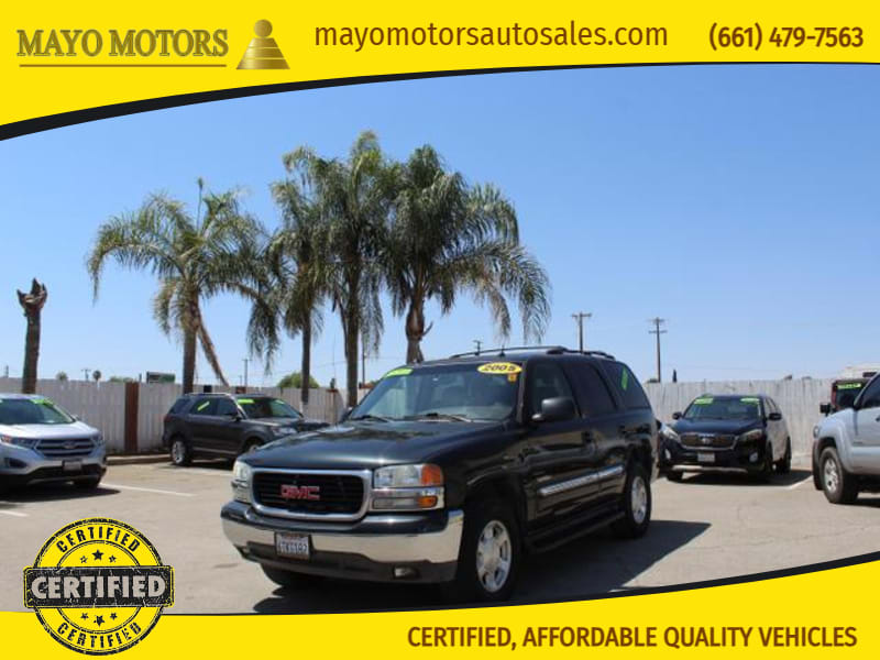 GMC Yukon 2005 price 