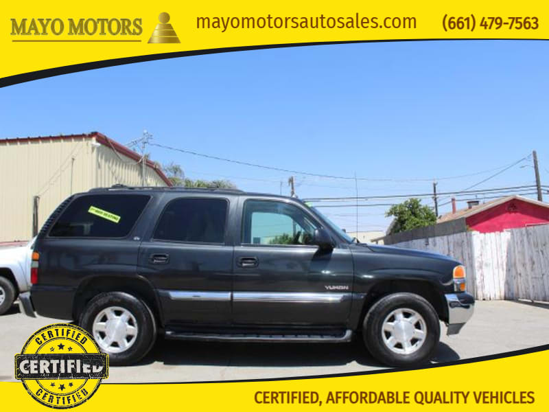 GMC Yukon 2005 price 