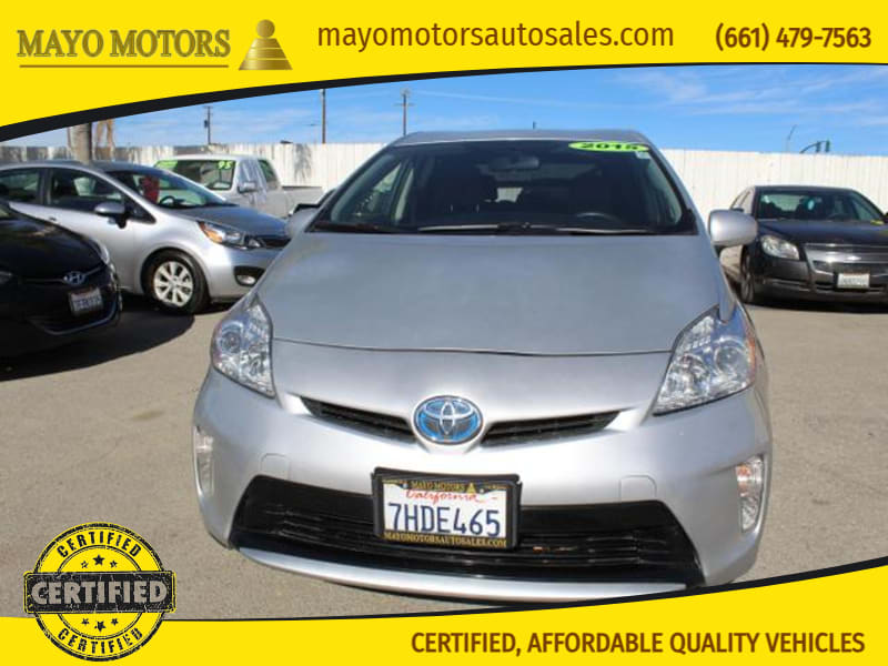 Toyota Prius 2015 price 