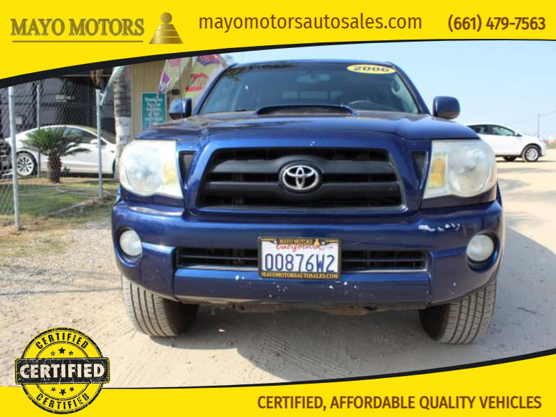 Toyota Tacoma Double Cab 2006 price 