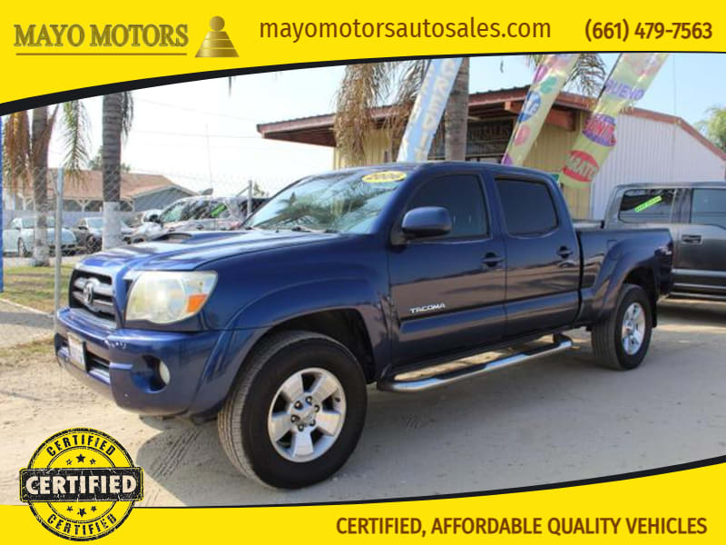 Toyota Tacoma Double Cab 2006 price 