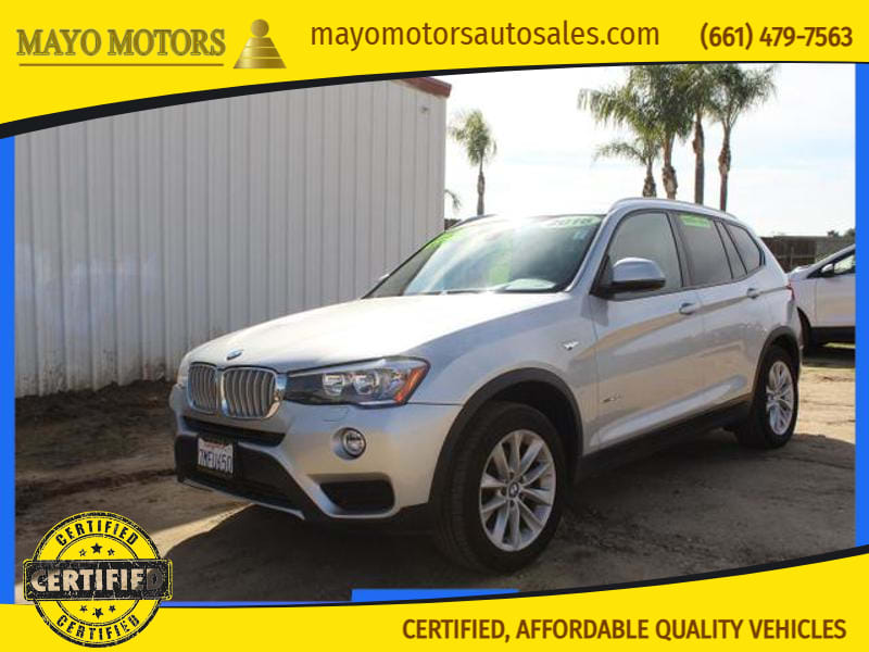 BMW X3 2016 price $14,922