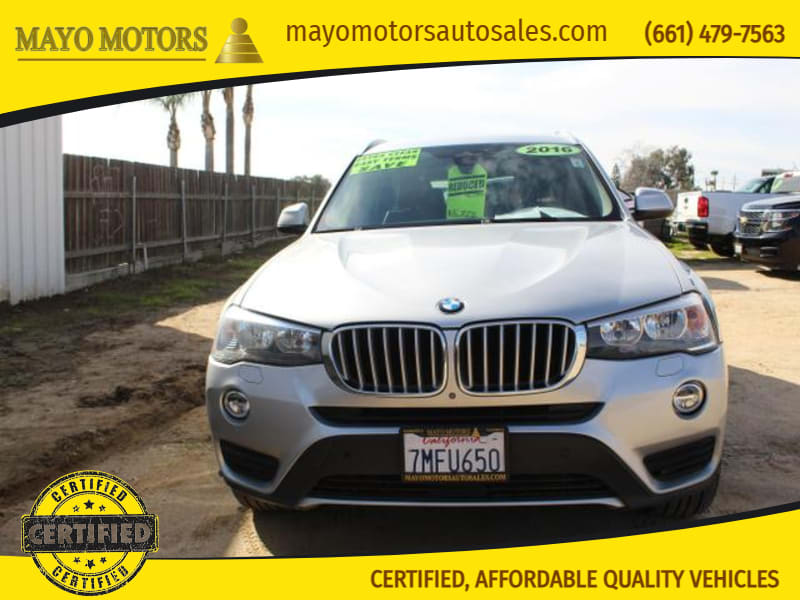 BMW X3 2016 price $14,922