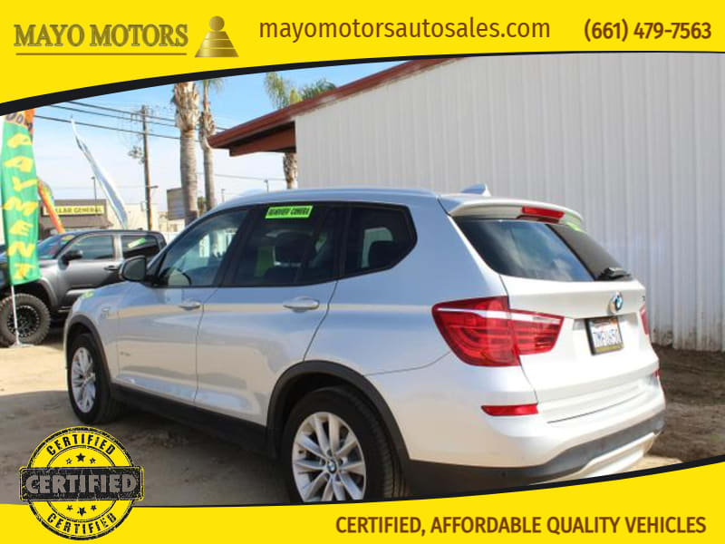 BMW X3 2016 price $14,922