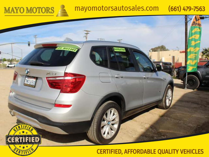 BMW X3 2016 price $14,922