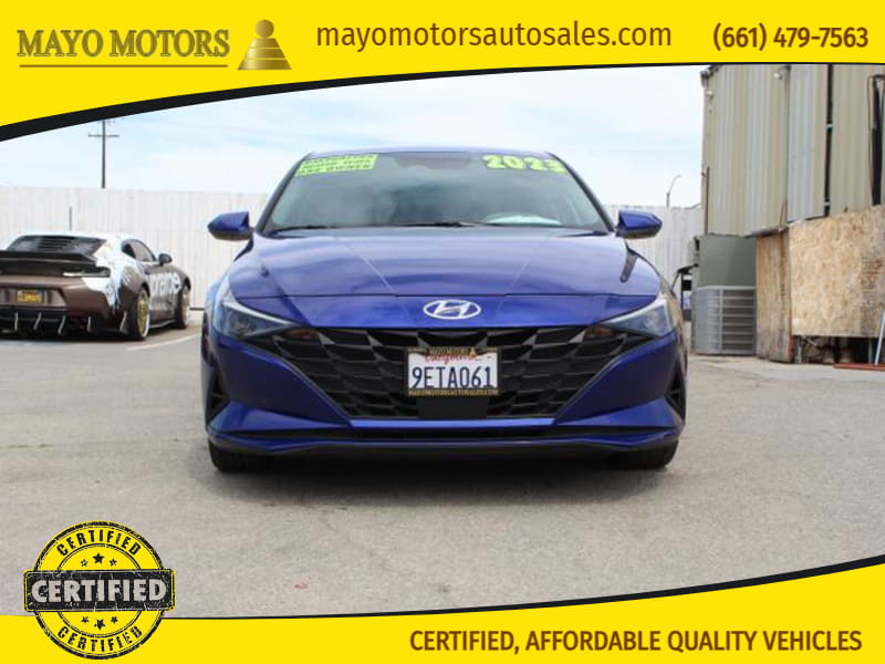 Hyundai Elantra 2023 price $21,722