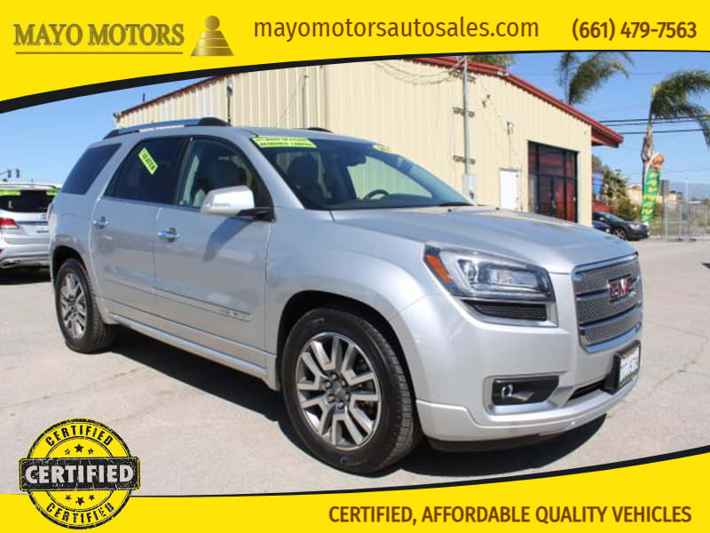 GMC Acadia 2014 price $17,922