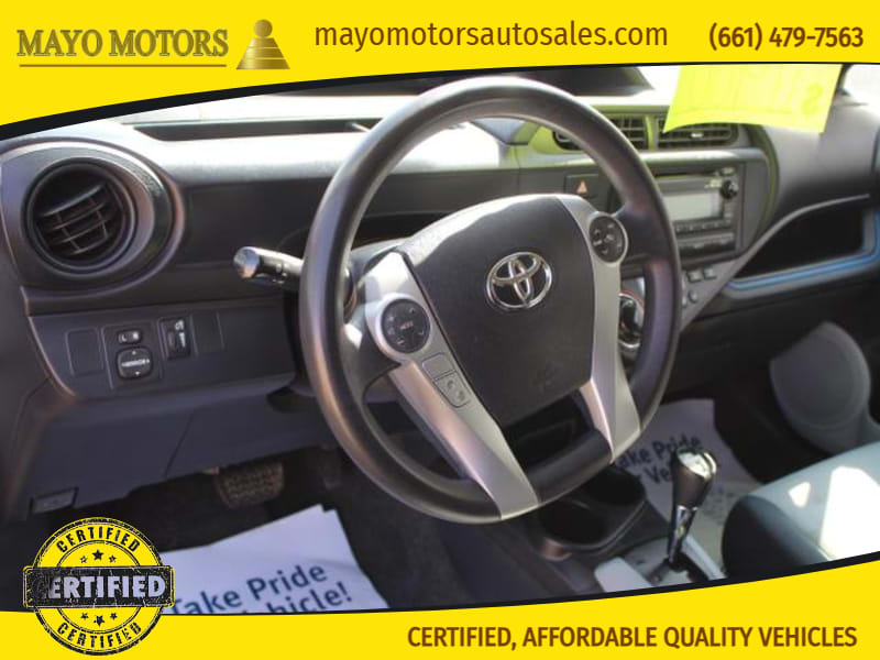 Toyota Prius c 2013 price $10,922