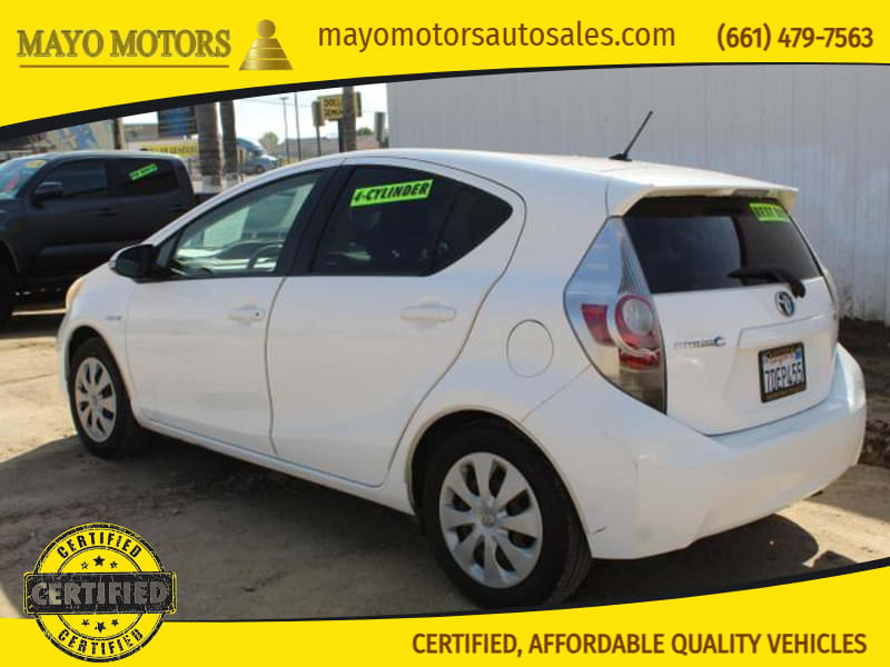 Toyota Prius c 2013 price $10,922