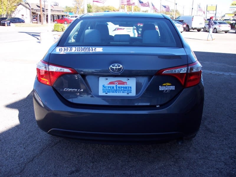 Toyota Corolla 2015 price $13,995 Cash