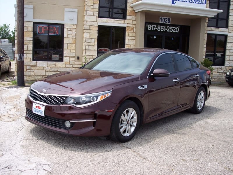 Kia Optima 2016 price $15,995