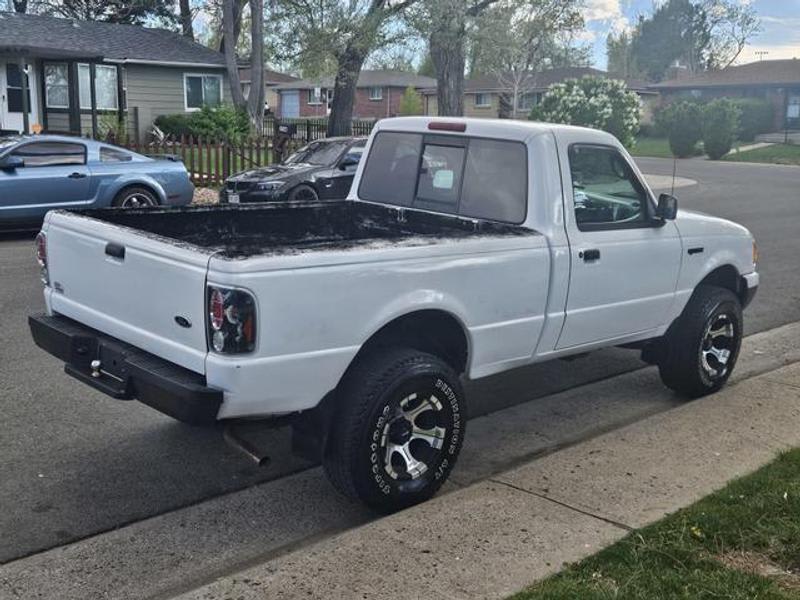 Ford Ranger Regular Cab 2003 price $7,488