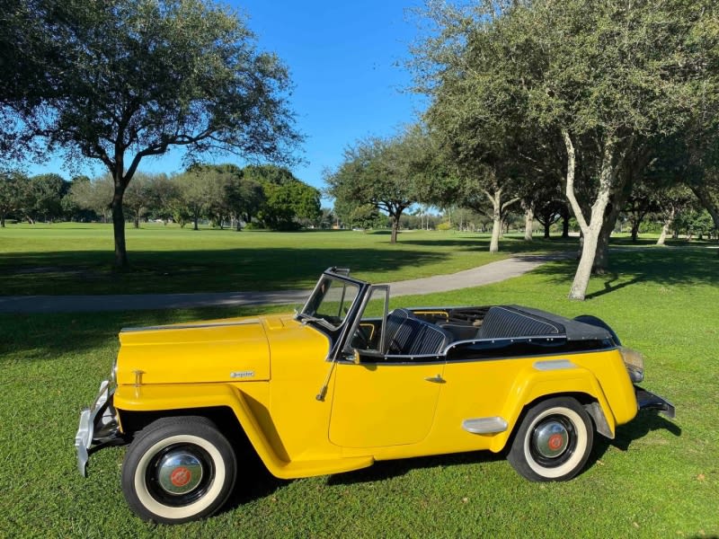 Jeep Willys Jeepster 1949 price $14,995