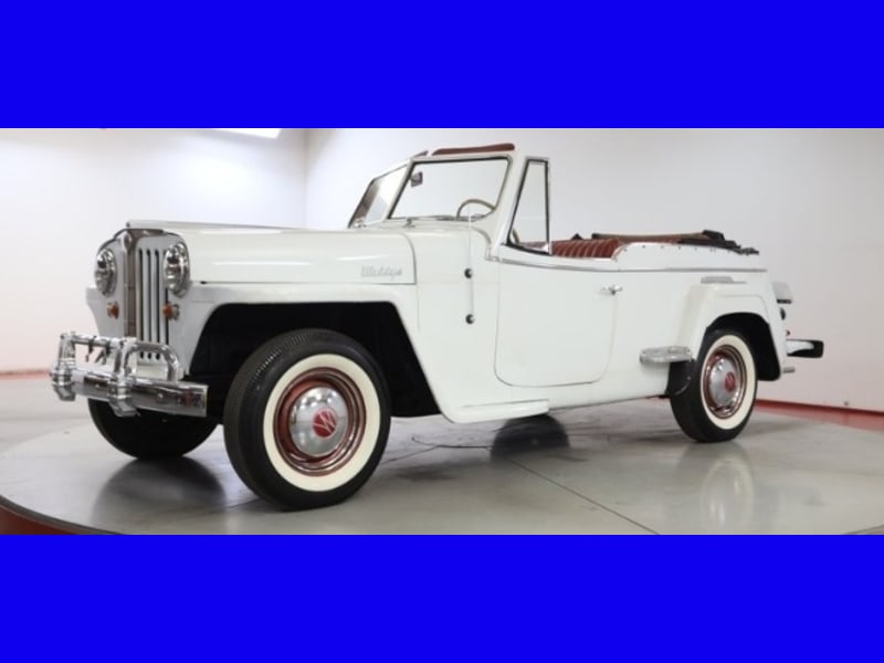 Jeep Jeepster 1948 price $26,595