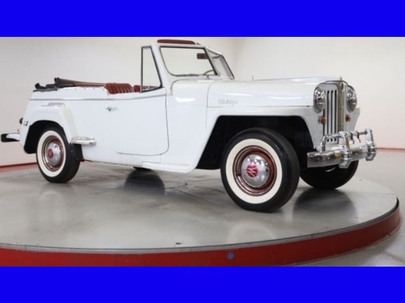 Jeep Jeepster 1948 price $26,595