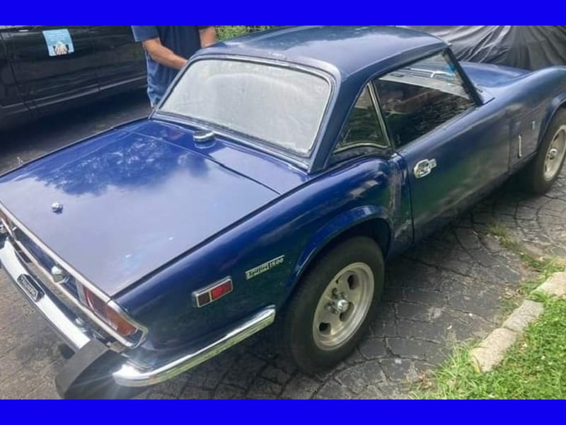 Triumph Spitfire 1500 1974 price $6,495