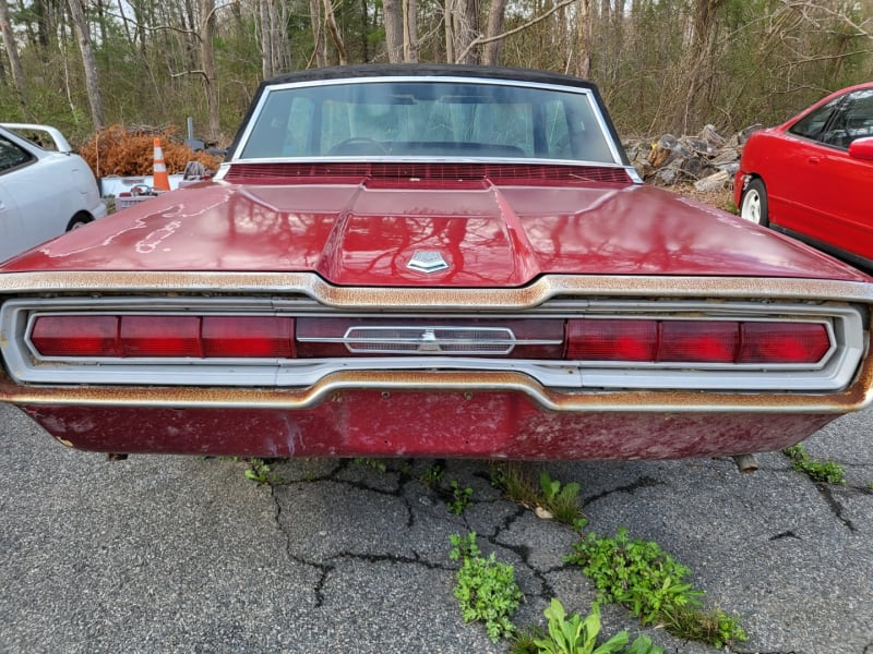 Ford Thunderbird 1966 price $5,995