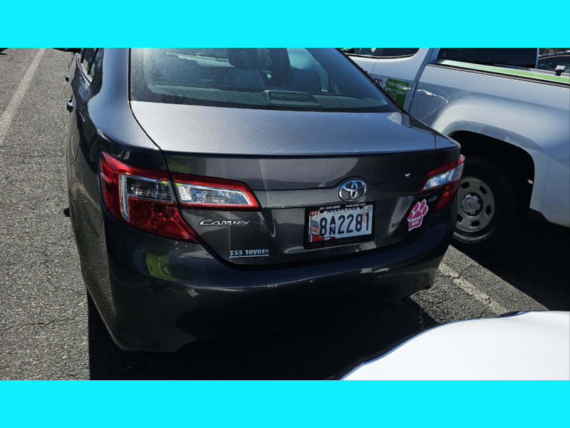 Toyota Camry 2012 price $8,995