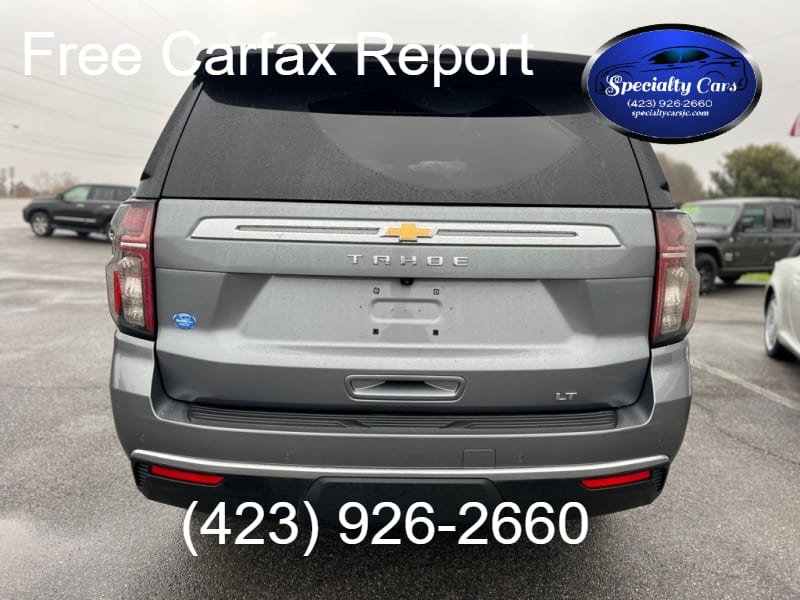 CHEVROLET TAHOE 2021 price $68,750