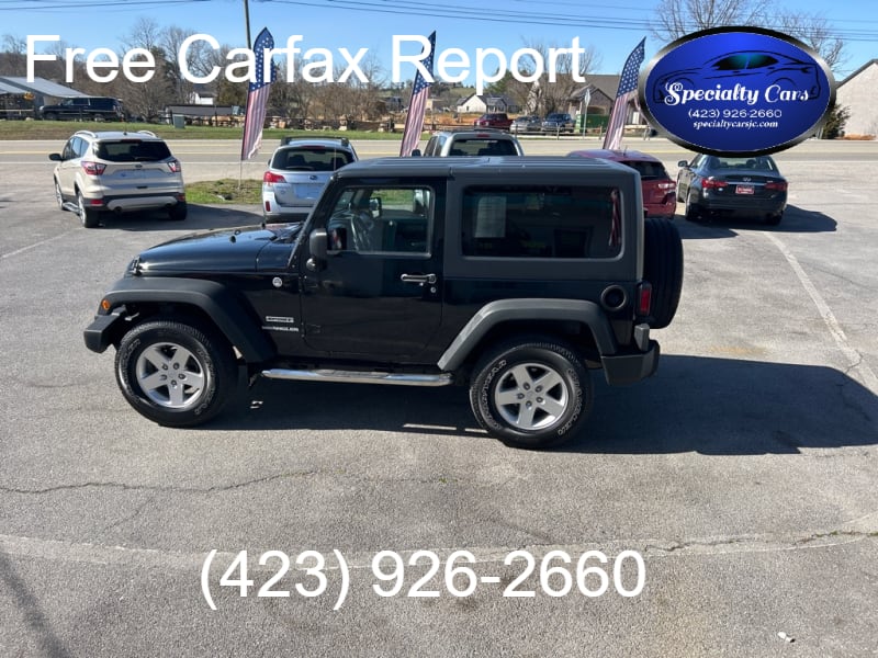 JEEP WRANGLER 2013 price $17,899