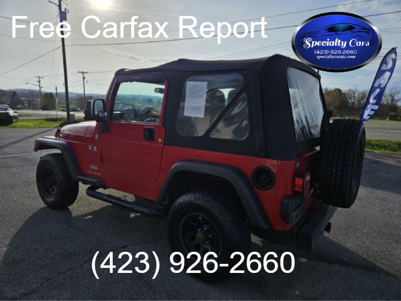 JEEP WRANGLER 2006 price $17,400