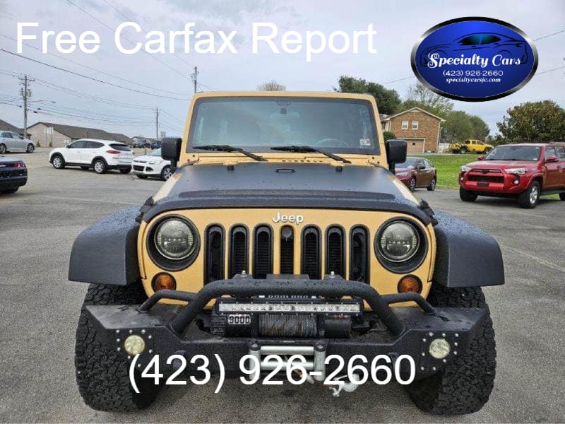 JEEP WRANGLER UNLIMI 2013 price $18,800