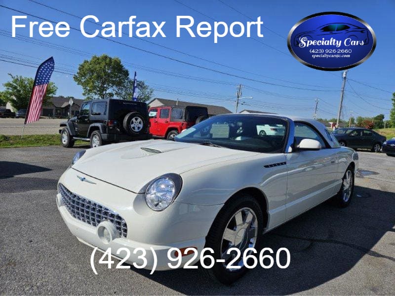 FORD THUNDERBIRD 2002 price $14,880