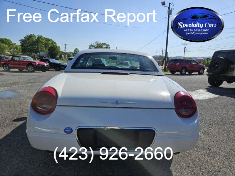 FORD THUNDERBIRD 2002 price $14,880