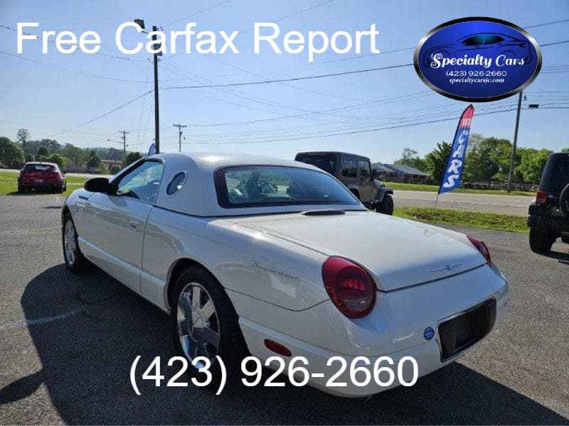 FORD THUNDERBIRD 2002 price $14,880