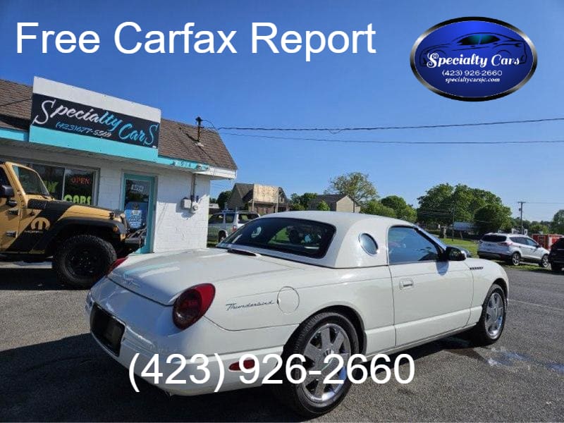 FORD THUNDERBIRD 2002 price $14,880