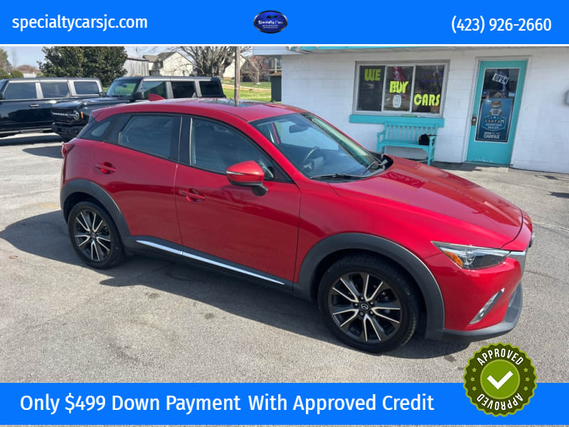 MAZDA CX-3 2017 price $15,890