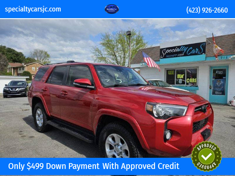 TOYOTA 4RUNNER 2020 price Call for Pricing.