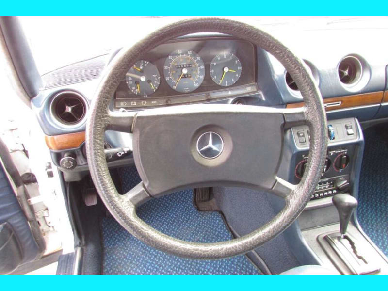 Mercedes-Benz 240-Class 1981 price $8,995