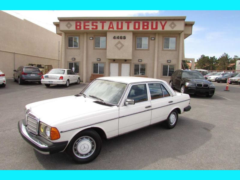 Mercedes-Benz 240-Class 1981 price $8,995