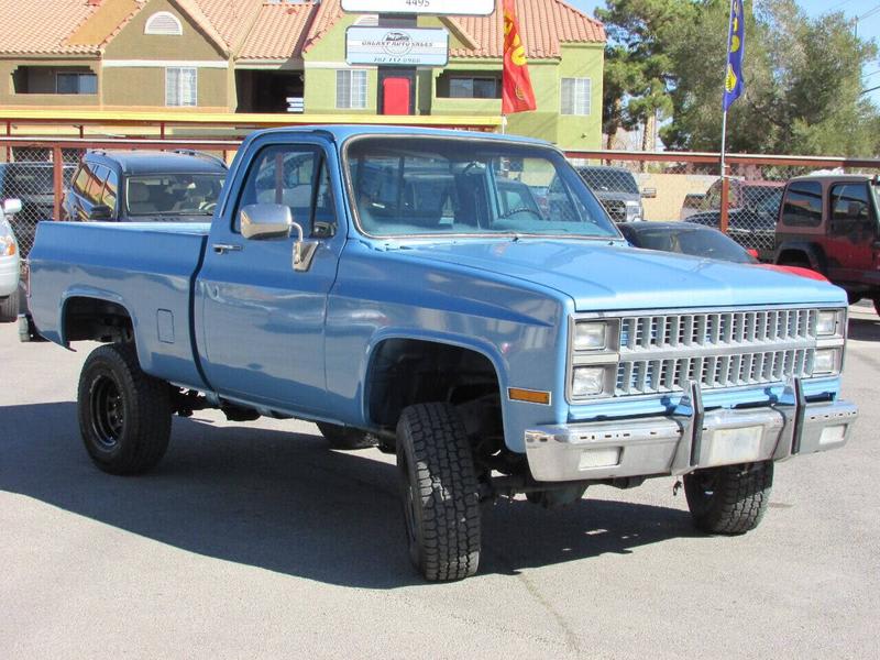 Chevrolet C/K 10 Series 1984 price $11,995