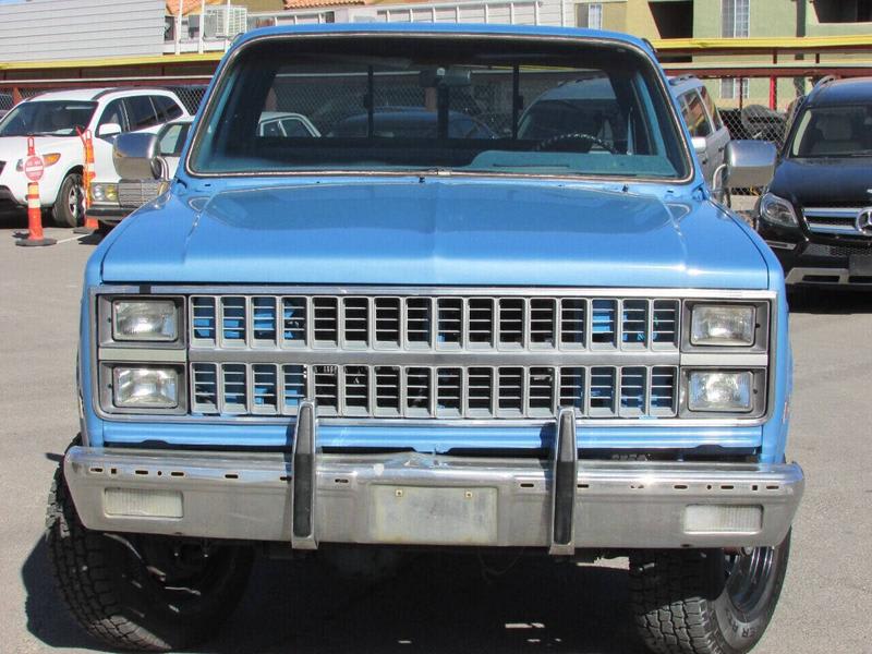 Chevrolet C/K 10 Series 1984 price $11,995