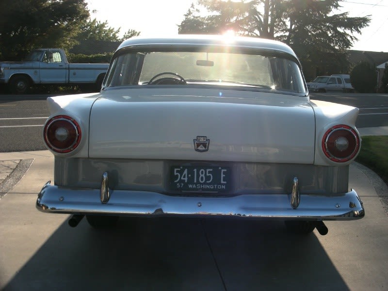 Ford Custom 300 1957 price $39,995