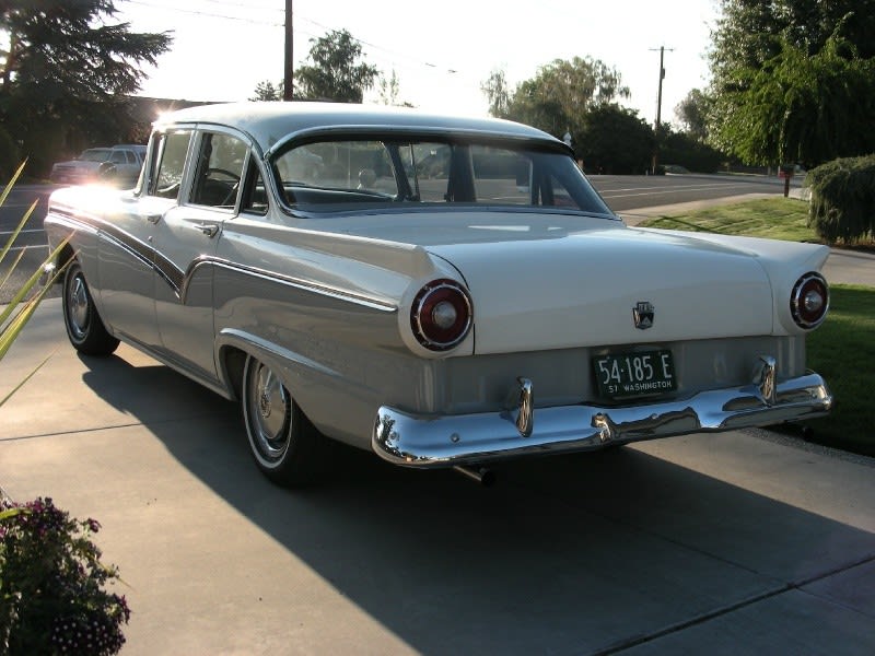 Ford Custom 300 1957 price $39,995