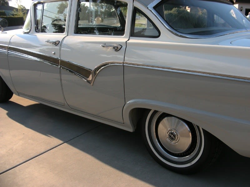 Ford Custom 300 1957 price $39,995