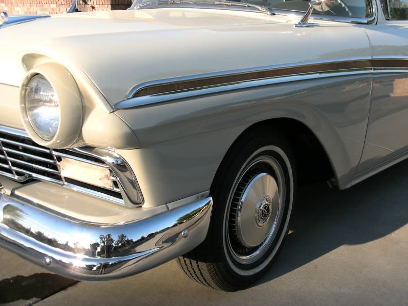 Ford Custom 300 1957 price $39,995