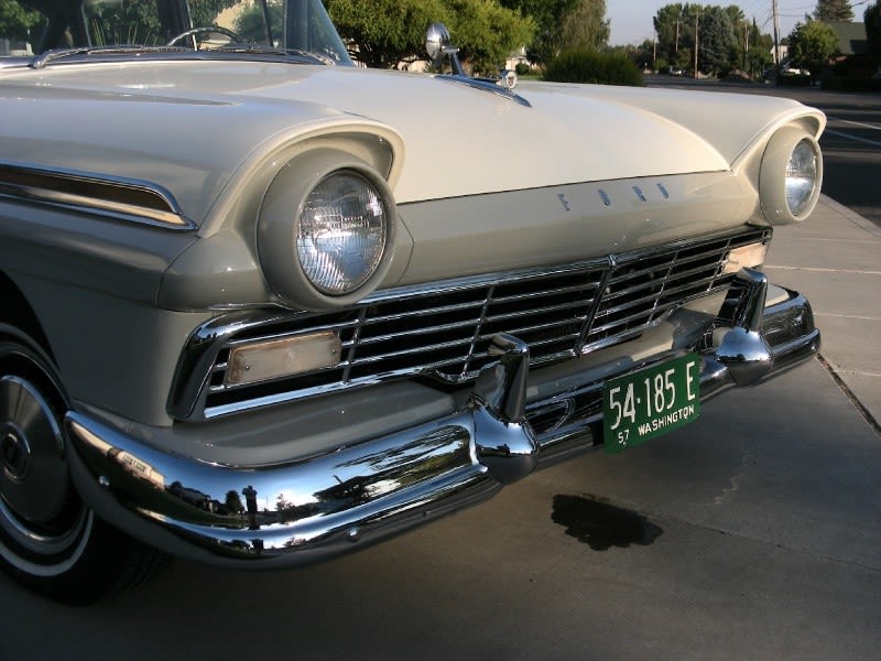 Ford Custom 300 1957 price $39,995