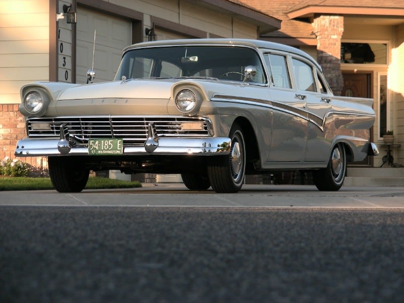 Ford Custom 300 1957 price $39,995